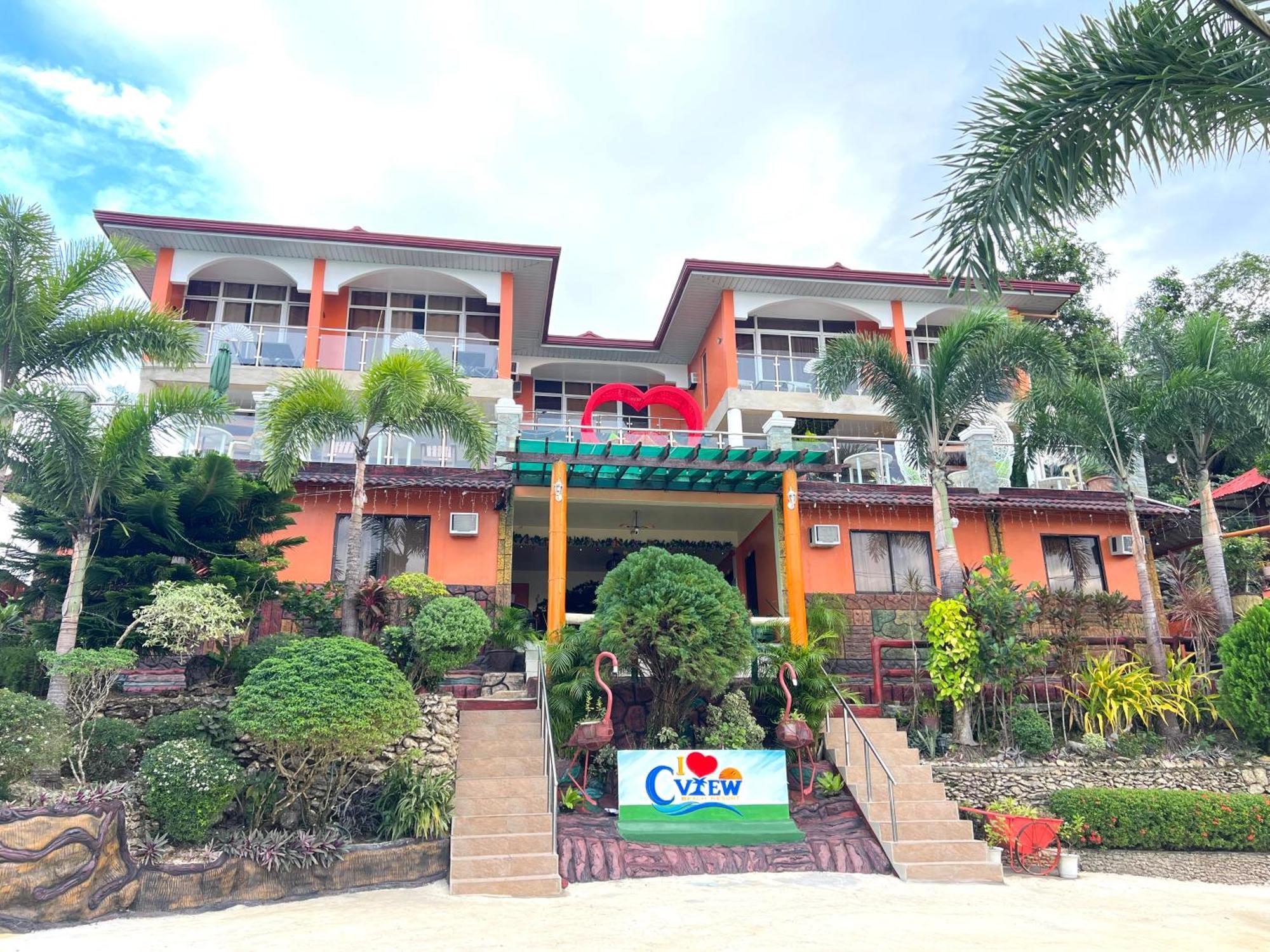 C View Resort Sipalay Exterior foto